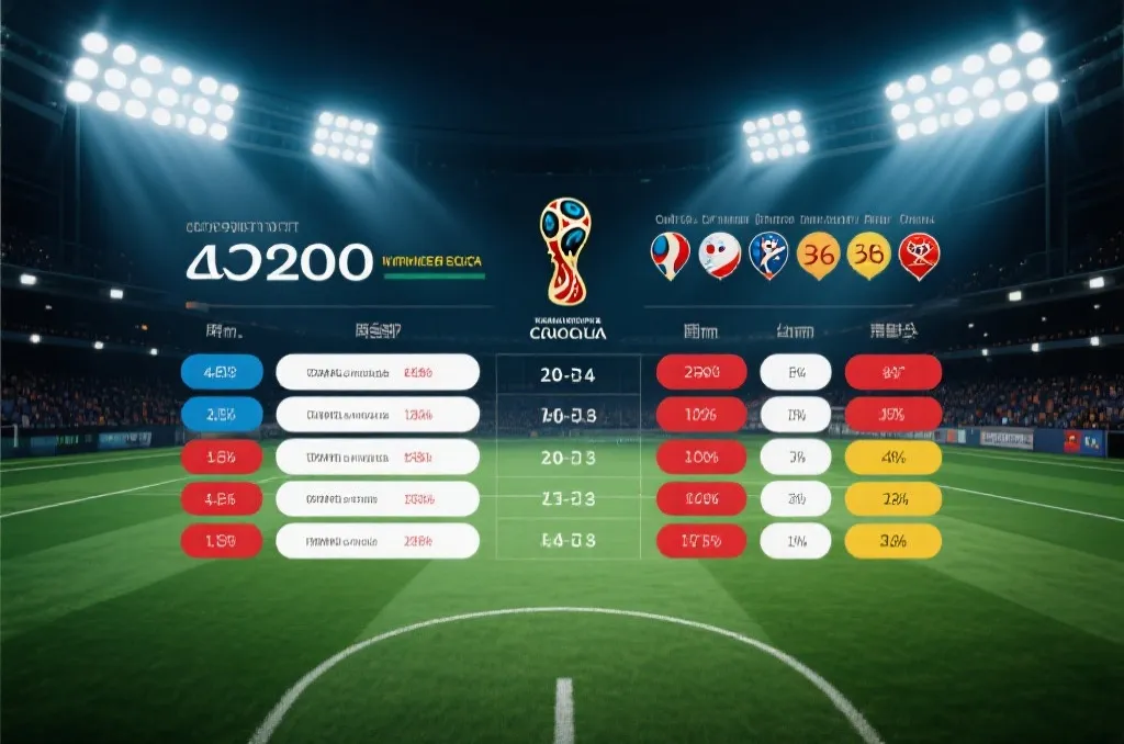 2026世界杯球队美加墨积分排名全解析：看懂规则，才能看穿出线风向