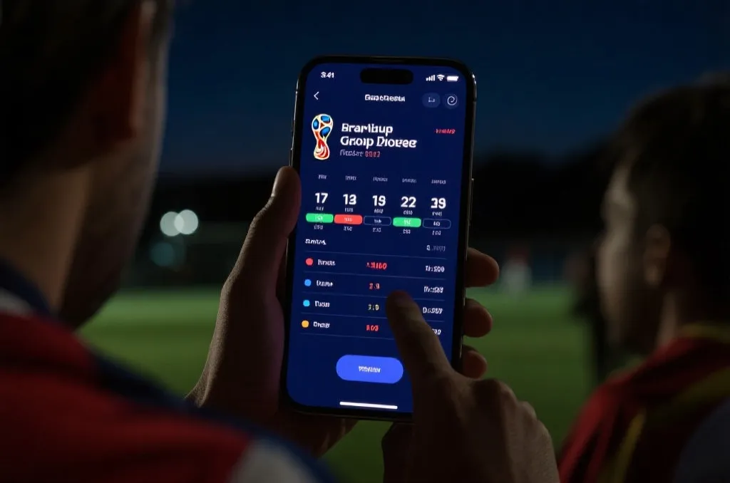 2026世界杯积分榜APP：把每一次排名反转，都握在你手心